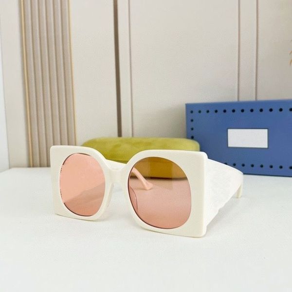 2023 women men fashion sunglasses white width plank full frame pink round glasses available with box, White;black
2023 women men fashion sunglasses white width plank full frame pink round glasses available with box, White;black