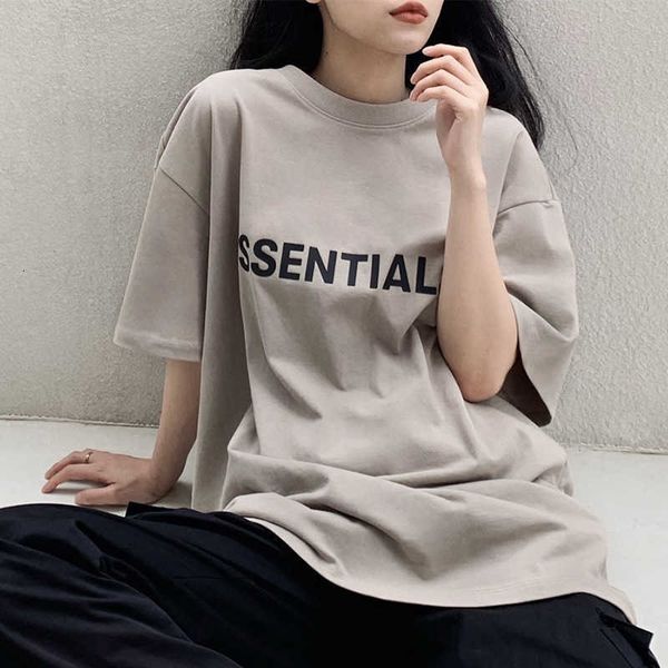 men's t-shirts fashion ess designer fog summer new feel of god ess double line chest letter high street short sleeve t-shirt for men, White;black
men's t-shirts fashion ess designer fog summer new feel of god ess double line chest letter high street short sleeve t-shirt for men, White;black