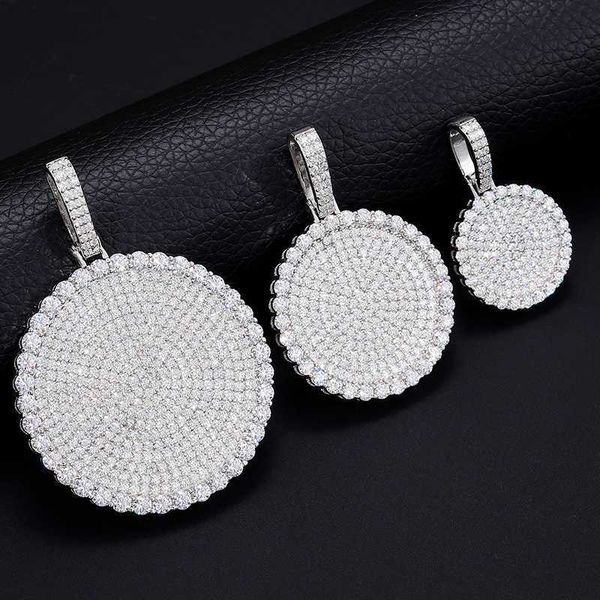fine hip hop jewelry 20/30/40mm silver pass diamond tester vvs moissanite iced out disc coin tag pendant necklace for men women
fine hip hop jewelry 20/30/40mm silver pass diamond tester vvs moissanite iced out disc coin tag pendant necklace for men women