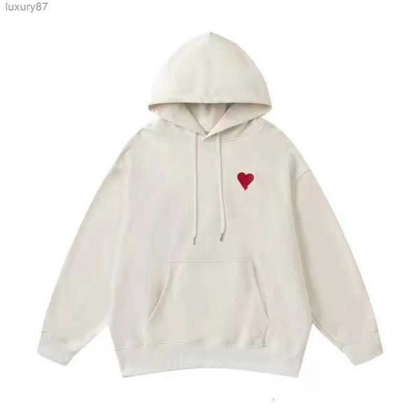 hoodie male and female designers amis paris hooded highs quality sweater embroidered red love spring round neck jumper couple sweatshirts s0, Black
hoodie male and female designers amis paris hooded highs quality sweater embroidered red love spring round neck jumper couple sweatshirts s0, Black