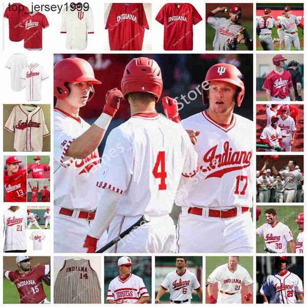 ncaa custom indiana hoosiers college stitched baseball jersey 28 sam murrison 29 ryan kraft 30 kip fougerousse 31 jack walker 32 josh pyne 3, Blue;black
ncaa custom indiana hoosiers college stitched baseball jersey 28 sam murrison 29 ryan kraft 30 kip fougerousse 31 jack walker 32 josh pyne 3, Blue;black