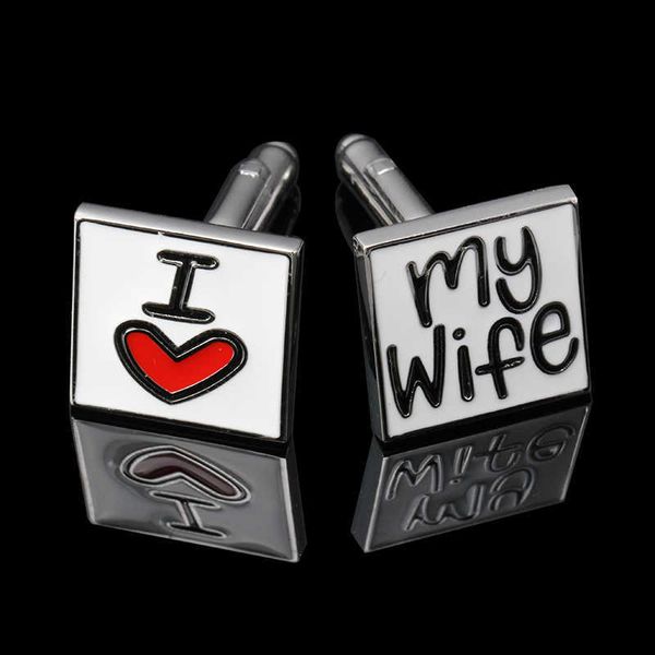 cuff links selling brand new fashion rare exquisite i love my wife gift wedding groom party shirt cuffs link wholesale g220525, Silver
cuff links selling brand new fashion rare exquisite i love my wife gift wedding groom party shirt cuffs link wholesale g220525, Silver
