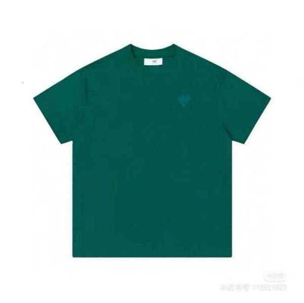 designers amis paris tshirt 2023ss spring classic heart solid color big love round neck short sleeve t-shirt tees for men and women 5ft7, White;black
designers amis paris tshirt 2023ss spring classic heart solid color big love round neck short sleeve t-shirt tees for men and women 5ft7, White;black