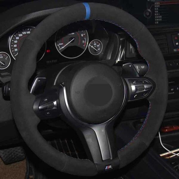 steering wheel covers car steering wheel cover diy soft black suede for bmw (m sport) 1 series f20 f21 m135i m140i m235i m240i x1 f48 x2 f39
steering wheel covers car steering wheel cover diy soft black suede for bmw (m sport) 1 series f20 f21 m135i m140i m235i m240i x1 f48 x2 f39