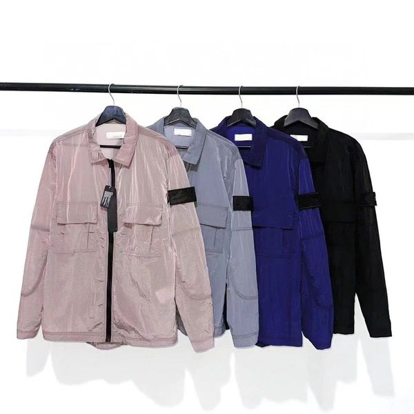 st0ne badge designer lightning jacket shirts water resistant skin coat nylon functional sunscreen men's jackets designer outdoor summer, Black
st0ne badge designer lightning jacket shirts water resistant skin coat nylon functional sunscreen men's jackets designer outdoor summer, Black