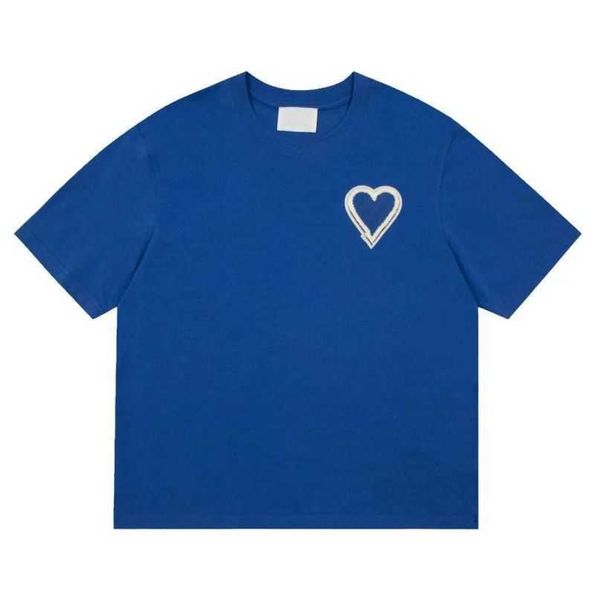 designers amis paris tshirt 2023ss spring classic heart solid color big love round neck short sleeve t-shirt tees for men and women yk6l, White;black
designers amis paris tshirt 2023ss spring classic heart solid color big love round neck short sleeve t-shirt tees for men and women yk6l, White;black