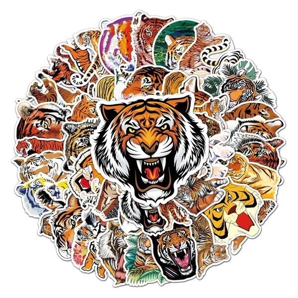 50pcs-pack tiger stickers wall stickers wholesale vinyl sticker waterproof lap car scrapbooking guitar box skateboard jdm luggage decal
50pcs-pack tiger stickers wall stickers wholesale vinyl sticker waterproof lap car scrapbooking guitar box skateboard jdm luggage decal