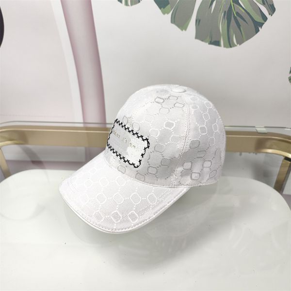 new fashion men's designer baseball cap women's sun protection ball hat luxury white letter embroidery summer outdoors beach truck, Blue;gray
new fashion men's designer baseball cap women's sun protection ball hat luxury white letter embroidery summer outdoors beach truck, Blue;gray