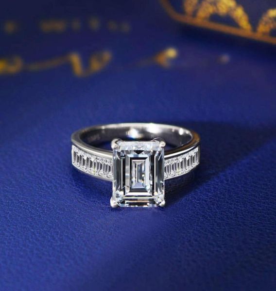hbp fashion shipai jewelry imitation diamond with 18k platinum emerald cut rectangular proposal ring gift4146210, Silver
hbp fashion shipai jewelry imitation diamond with 18k platinum emerald cut rectangular proposal ring gift4146210, Silver