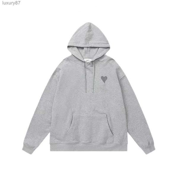 hoodie male and female designers amis paris hooded highs quality sweater embroidered red love winter round neck jumper couple sweatshirts sn, Black
hoodie male and female designers amis paris hooded highs quality sweater embroidered red love winter round neck jumper couple sweatshirts sn, Black