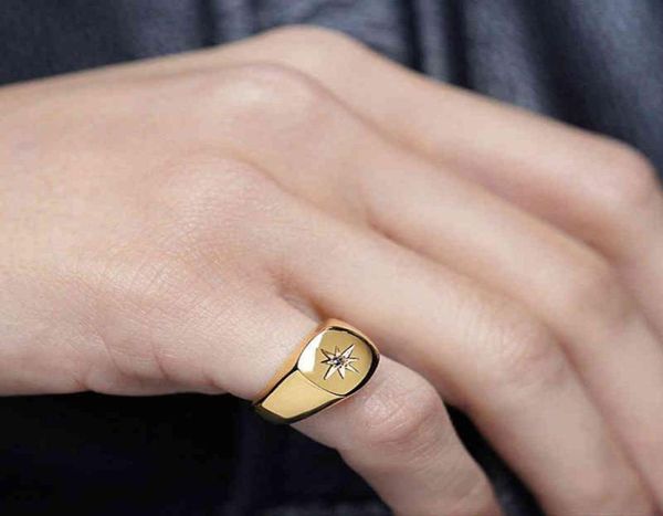 stainls steel plated 18k gold finger ring women jewelry signet ring north star ring with single aaa zircon stone3399095
stainls steel plated 18k gold finger ring women jewelry signet ring north star ring with single aaa zircon stone3399095