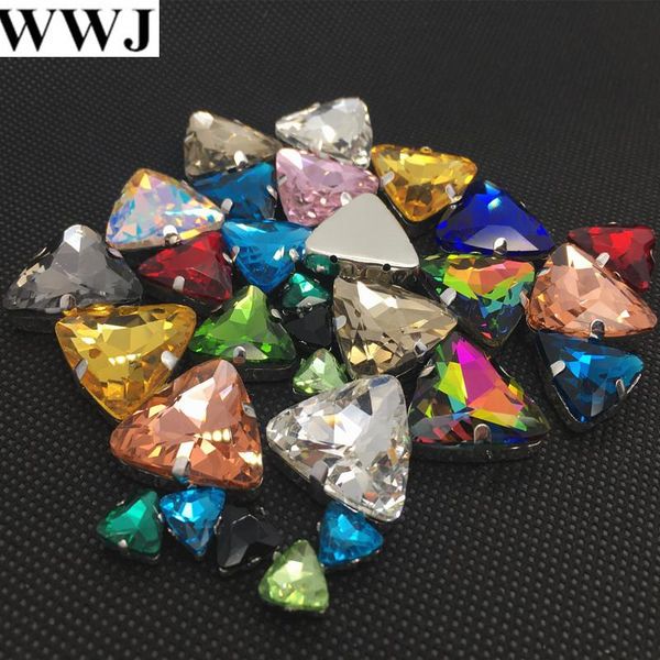 crystal 18mm 23mm triangle shape glass crystal sew on claw rhinestone sewon beads dress jewelry making
crystal 18mm 23mm triangle shape glass crystal sew on claw rhinestone sewon beads dress jewelry making