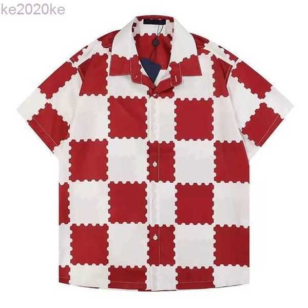 22ss luxury designer mens fashion geometric print flower pink bowling shirt hawaii floral casual shirts men slim fit short sleeve 8b7h smkx, White;black
22ss luxury designer mens fashion geometric print flower pink bowling shirt hawaii floral casual shirts men slim fit short sleeve 8b7h smkx, White;black