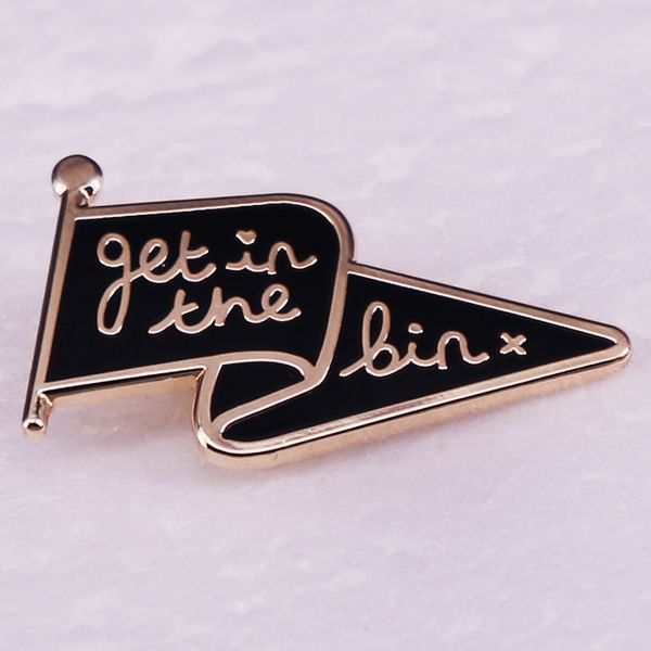 get in the bin brooch cute anime movies games hard enamel pins collect metal cartoon brooch backpack hat bag collar lapel badges, Blue
get in the bin brooch cute anime movies games hard enamel pins collect metal cartoon brooch backpack hat bag collar lapel badges, Blue