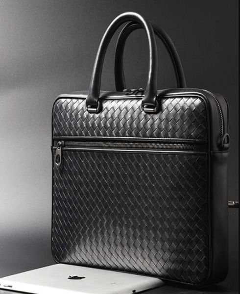 men bags mini briefcase handbags leather lapbag cowskin genuine leather woven commercial business men039s bags small size2434045
men bags mini briefcase handbags leather lapbag cowskin genuine leather woven commercial business men039s bags small size2434045