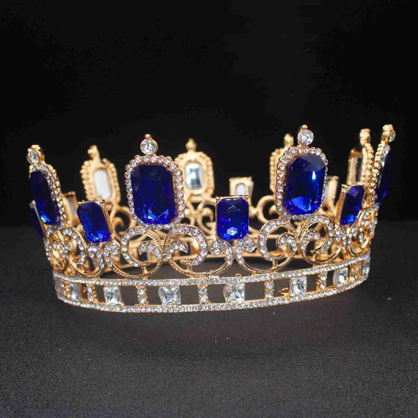 other fashion accessories large round crystal tiara crown king queen headpiece men women diadem pageant wedding bride hair jewelry accessori, Silver
other fashion accessories large round crystal tiara crown king queen headpiece men women diadem pageant wedding bride hair jewelry accessori, Silver