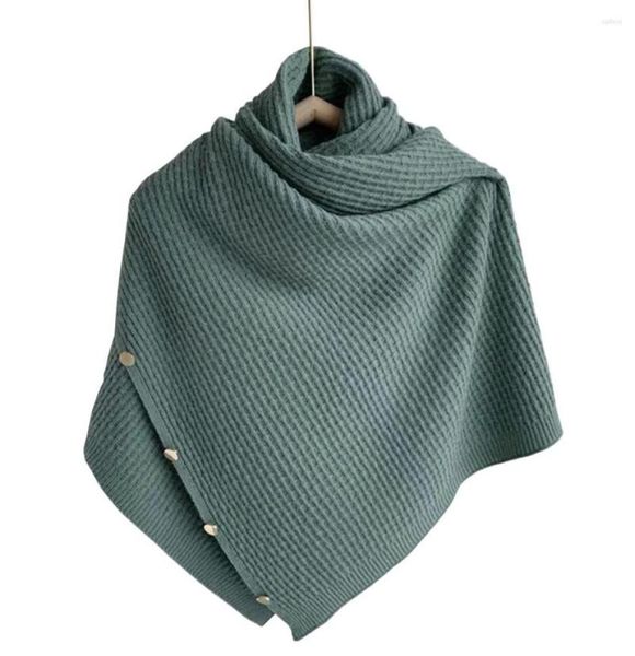 scarves button solid winter women poncho cappa scarf rectangle knitted pashmina shawl wraps shrugs bufandas sjaal sciarpa donna in9254030, Blue;gray
scarves button solid winter women poncho cappa scarf rectangle knitted pashmina shawl wraps shrugs bufandas sjaal sciarpa donna in9254030, Blue;gray