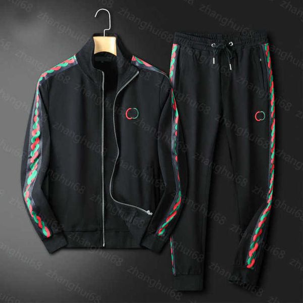 23ss mens tracksuit mens designer tracksuit color matching stand collar logo embroidered zipper jacket elastic waist drawstring trousers set, Gray
23ss mens tracksuit mens designer tracksuit color matching stand collar logo embroidered zipper jacket elastic waist drawstring trousers set, Gray