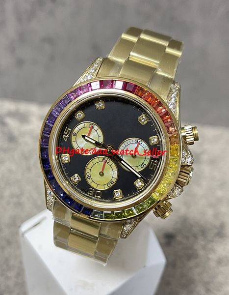bp factory luxury mens watches 40mm 116598 116598rbow rainbow diamond bezel 7750 automatic movement working chronograph sapphire stainless s, Slivery;brown
bp factory luxury mens watches 40mm 116598 116598rbow rainbow diamond bezel 7750 automatic movement working chronograph sapphire stainless s, Slivery;brown