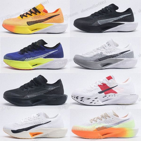 2023 zoomx vaporfly next 3 running shoes mens women designer marathons carbon pink yellow white black blue low breathable casual shoe traine
2023 zoomx vaporfly next 3 running shoes mens women designer marathons carbon pink yellow white black blue low breathable casual shoe traine