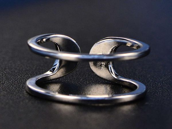 hbp smooth women039s japanese and korean fashion wide face double layer simple open ring4448340, Silver
hbp smooth women039s japanese and korean fashion wide face double layer simple open ring4448340, Silver
