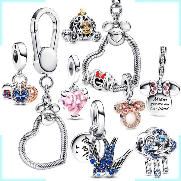 925 sterling silver pandora charm chain butterfly suspension suitable for original diy lady bracelet jewelry gift production delivery, Bronze;silver
925 sterling silver pandora charm chain butterfly suspension suitable for original diy lady bracelet jewelry gift production delivery, Bronze;silver