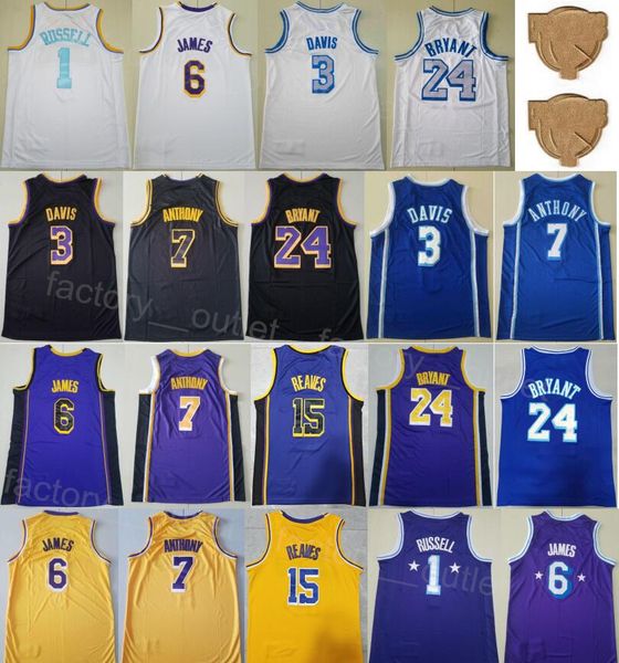 men basketball finals dangelo russell jerseys 1 bryant lebron james 6 davis 3 carmelo 7 austin reaves 15 shirt embroidery and sewing city ea, Black;red
men basketball finals dangelo russell jerseys 1 bryant lebron james 6 davis 3 carmelo 7 austin reaves 15 shirt embroidery and sewing city ea, Black;red