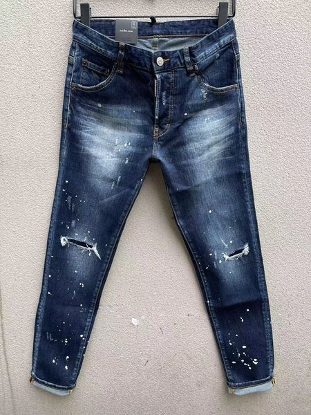 2023 d113 coolguy man jeans fabric micro-elastic features high-grade washing zipper embroidery decoration small leather tag, Blue
2023 d113 coolguy man jeans fabric micro-elastic features high-grade washing zipper embroidery decoration small leather tag, Blue
