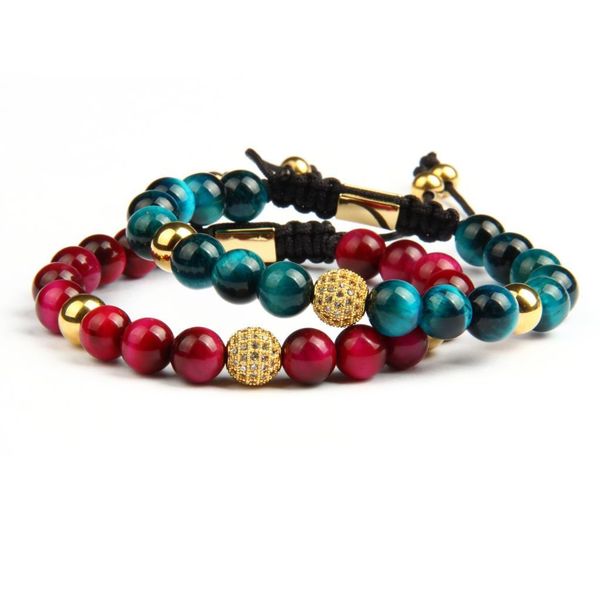 bangle ailatu 10pcs micro pave cz ball couples bracelet with 8mm natural blue rose tiger eye stone beads jewelry drop shipping, Black
bangle ailatu 10pcs micro pave cz ball couples bracelet with 8mm natural blue rose tiger eye stone beads jewelry drop shipping, Black