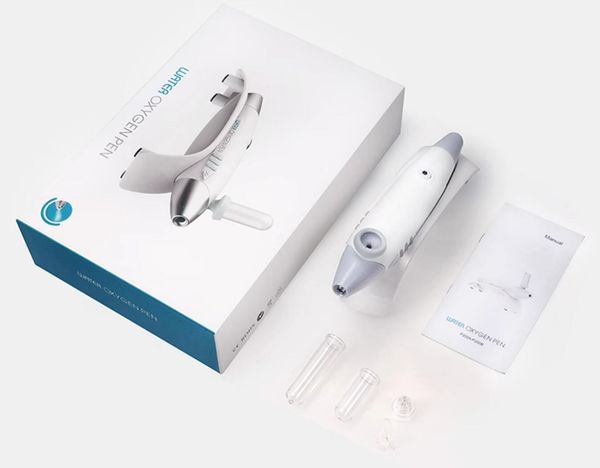 handheld new facial nano oxygen spray mist oxygen gun comes with spray and injector, Black;white
handheld new facial nano oxygen spray mist oxygen gun comes with spray and injector, Black;white
