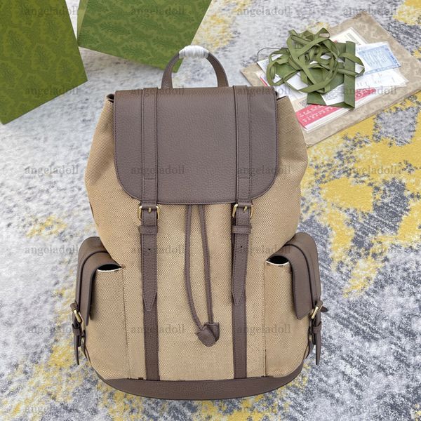 10a retro mirror quality designers brown trim backpack classic canvas backpacks jumbo letters purse luxury double strap shoulder bag
10a retro mirror quality designers brown trim backpack classic canvas backpacks jumbo letters purse luxury double strap shoulder bag