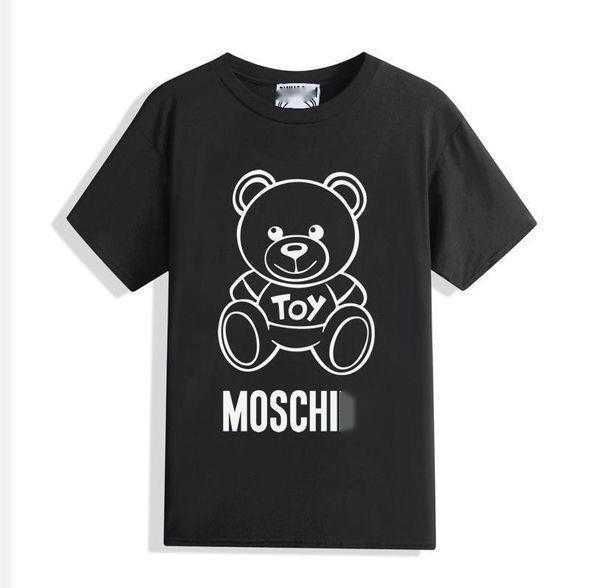 designer new women's moschino t-shirt cotton graphic t-shirt women's oversized moschino white black loose tees
designer new women's moschino t-shirt cotton graphic t-shirt women's oversized moschino white black loose tees
