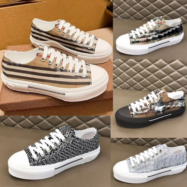 new vintage print check sneaker stripes casual shoes grid cotton trainers classic print low-men canvas sneakers with box, Black
new vintage print check sneaker stripes casual shoes grid cotton trainers classic print low-men canvas sneakers with box, Black