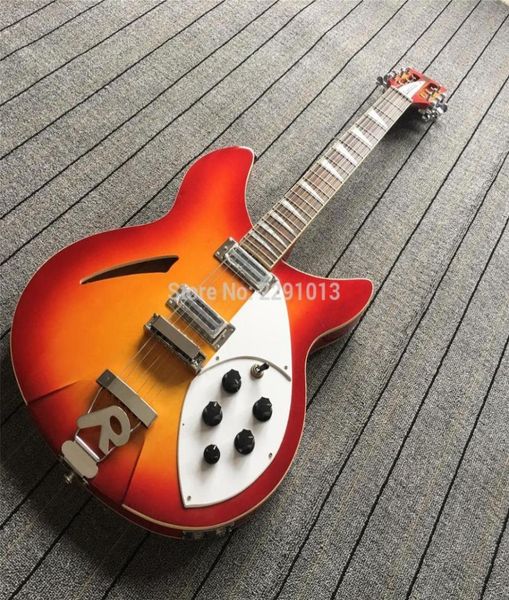 cherry sunburst 330 12 strings semi hollow body electric guitar sandwich neck rosewood fingerboard triangle mother of pearloid i6818057
cherry sunburst 330 12 strings semi hollow body electric guitar sandwich neck rosewood fingerboard triangle mother of pearloid i6818057