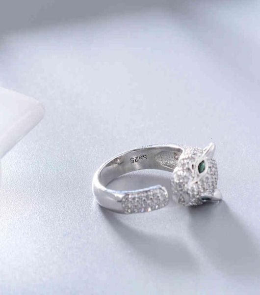 star ring of the same type leopard head personality micro diamond zircon animal opening 20221245776, Silver
star ring of the same type leopard head personality micro diamond zircon animal opening 20221245776, Silver
