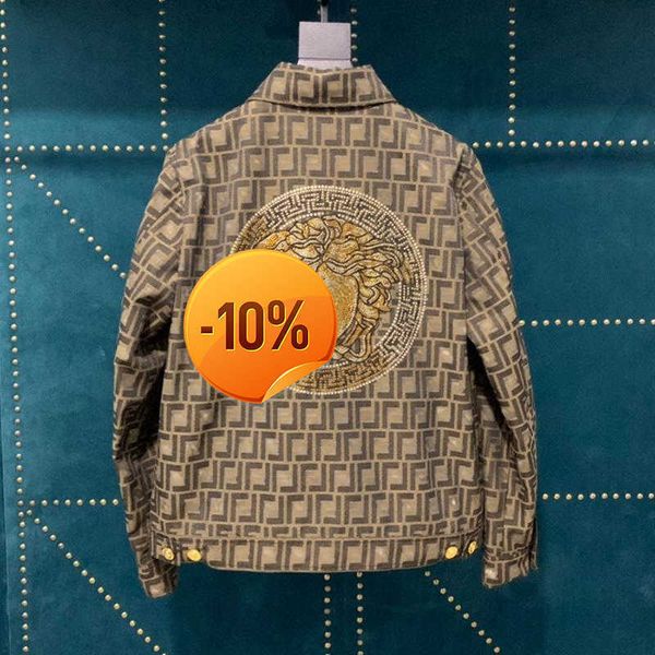 men's jackets designer jacket mens coat vers jacquard embroidered baseball jackets medusa shirt men women hip-hop 4xl 5xl, Black;brown
men's jackets designer jacket mens coat vers jacquard embroidered baseball jackets medusa shirt men women hip-hop 4xl 5xl, Black;brown