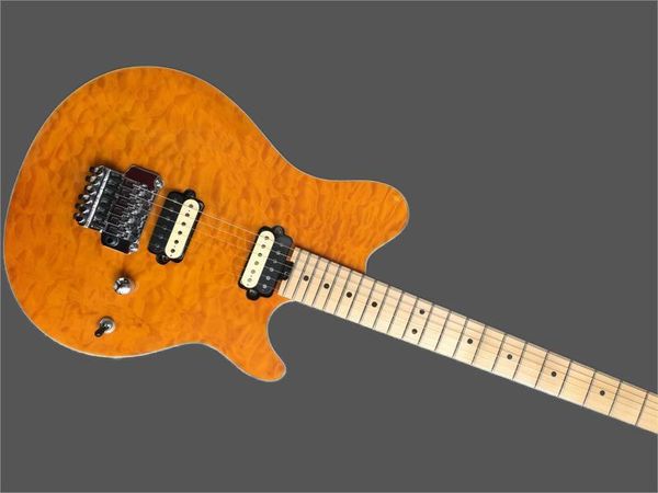 eddie edward van halen musician orange pad maple electric guitar floyd rosa vibrato bridge, lock nut
eddie edward van halen musician orange pad maple electric guitar floyd rosa vibrato bridge, lock nut