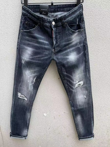 2023 d110 coolguy man jeans fabric micro-elastic features high-grade washing zipper embroidery decoration small leather tag, Blue
2023 d110 coolguy man jeans fabric micro-elastic features high-grade washing zipper embroidery decoration small leather tag, Blue