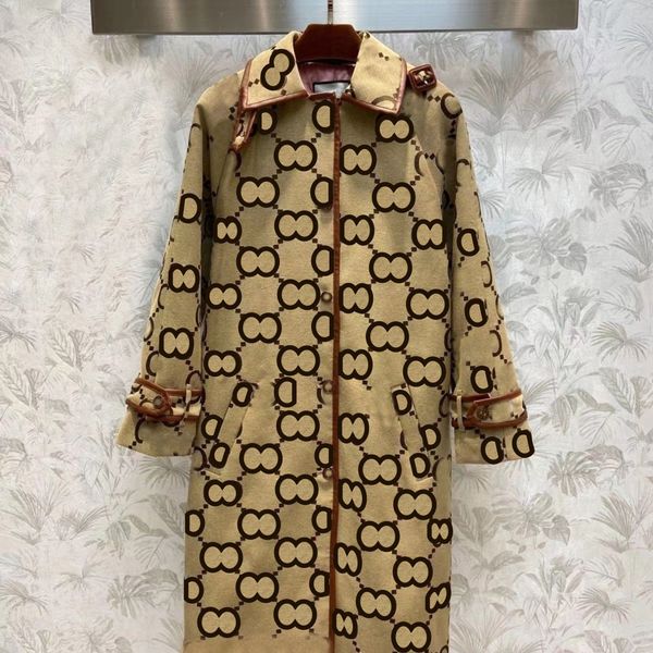 womens trench coats designer luxury women windbreaker body letter print jacket loose belt coat female casual long trenchs coat womens design, Tan;black
womens trench coats designer luxury women windbreaker body letter print jacket loose belt coat female casual long trenchs coat womens design, Tan;black