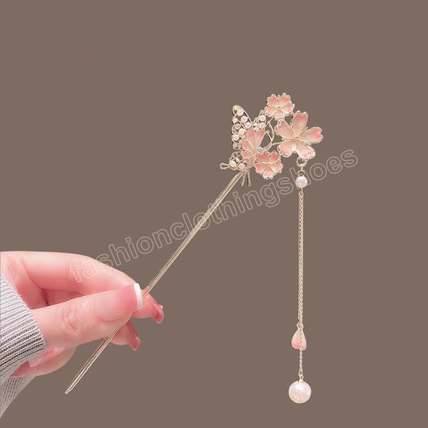 vintage chinese style hair stick tassels pearls hairpins elegant butterfly flower hair pins clip chopsticks accessories, Slivery;white
vintage chinese style hair stick tassels pearls hairpins elegant butterfly flower hair pins clip chopsticks accessories, Slivery;white