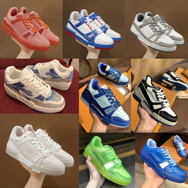 designer women men casual shoes red green blue black white breathable leather suede sports shoes trainer sneakers
designer women men casual shoes red green blue black white breathable leather suede sports shoes trainer sneakers