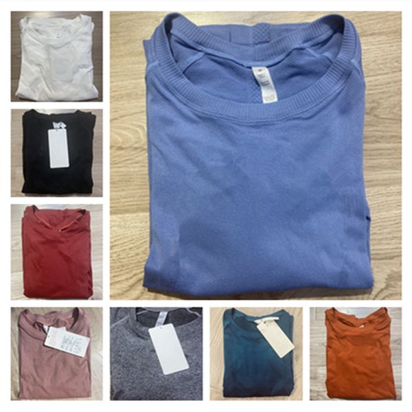 women's lu-001 yoga long sleeve shirt blouse solid color pinstripe sports fitness round neck jogging sportswear breathable lulus lemon, Gray
women's lu-001 yoga long sleeve shirt blouse solid color pinstripe sports fitness round neck jogging sportswear breathable lulus lemon, Gray
