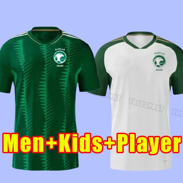 saudi arabia soccer jerseys 2023 2024 salem al dawsari abudullah short sleeve uniforms alhamddan firas albirakan football shirts fans player, Black;yellow
saudi arabia soccer jerseys 2023 2024 salem al dawsari abudullah short sleeve uniforms alhamddan firas albirakan football shirts fans player, Black;yellow