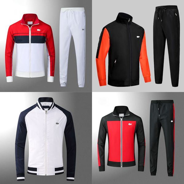 2023 men tracksuits designer crocodile logo print casual fashion pullover sweatshirt casual training clothing, Gray
2023 men tracksuits designer crocodile logo print casual fashion pullover sweatshirt casual training clothing, Gray