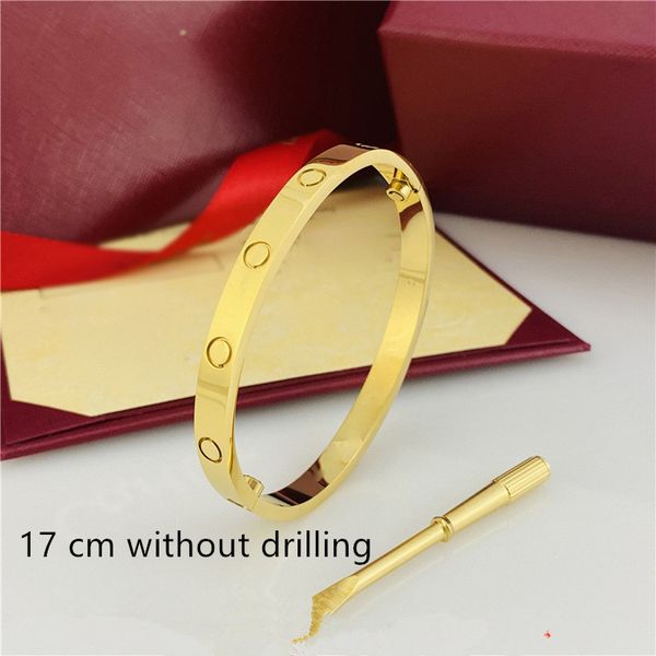 tennis bracelet designer jewelry women gold jewelry nail bracelet rose fashion bracelet golden cuff party men's and women's luxury, Black
tennis bracelet designer jewelry women gold jewelry nail bracelet rose fashion bracelet golden cuff party men's and women's luxury, Black