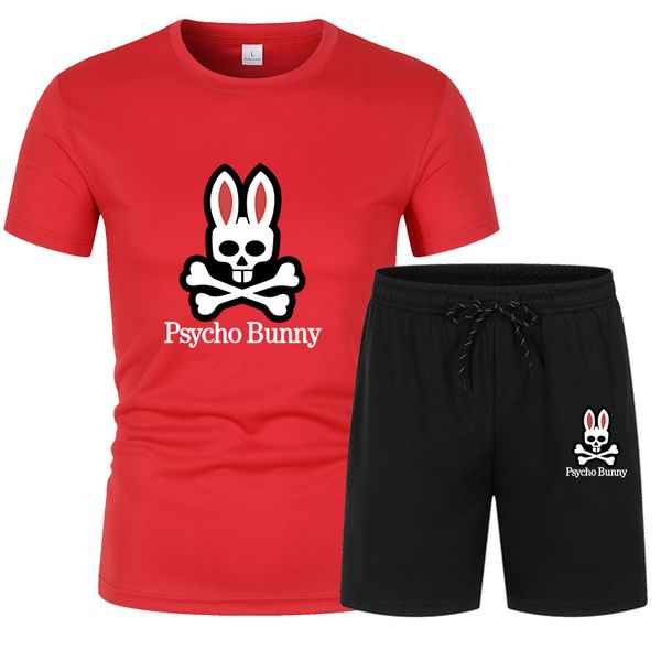 mens tracksuits summer dunk tshirt men shorts designer clothes mesh fabric psycho bunny suit comfortable tracksuit man casual pant sets 2307, Gray
mens tracksuits summer dunk tshirt men shorts designer clothes mesh fabric psycho bunny suit comfortable tracksuit man casual pant sets 2307, Gray