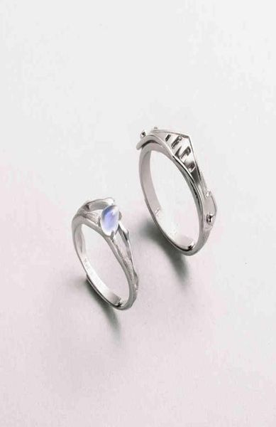 thaya natural blue light moonstone rings lovers039 romantic ring 100 s925 silver armour bands for women vintage elegant jewelr3596857, Golden;silver
thaya natural blue light moonstone rings lovers039 romantic ring 100 s925 silver armour bands for women vintage elegant jewelr3596857, Golden;silver