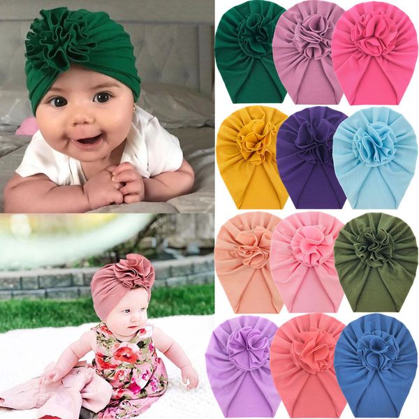 flower baby hat skull caps solid color pullover hat children's headband knitted hat, Blue;gray
flower baby hat skull caps solid color pullover hat children's headband knitted hat, Blue;gray