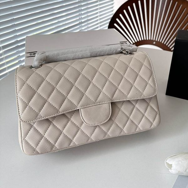 vintage double flap women crossbody bag silver hardware caviar leather quilted embossed alphabet classic adjustable chain shoulder bag luxur
vintage double flap women crossbody bag silver hardware caviar leather quilted embossed alphabet classic adjustable chain shoulder bag luxur
