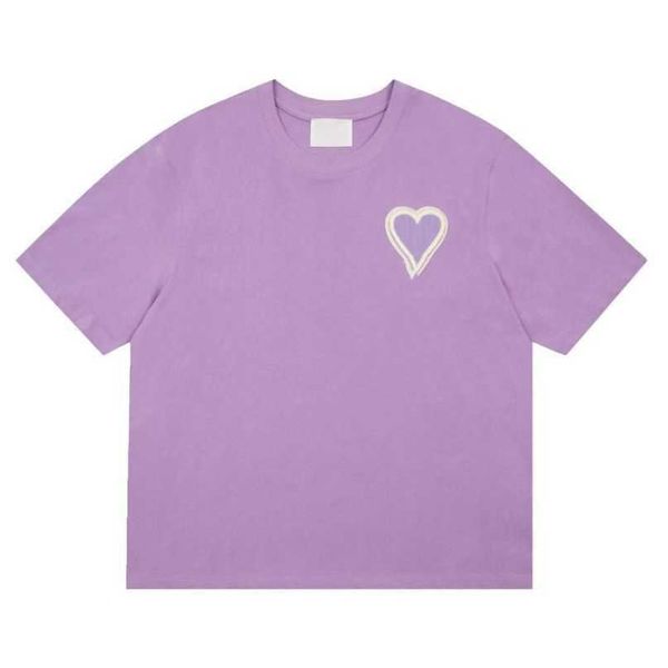 designers amis paris tshirt 2023ss spring classic heart solid color big love round neck short sleeve t-shirt tees for men and women 1gpe, White;black
designers amis paris tshirt 2023ss spring classic heart solid color big love round neck short sleeve t-shirt tees for men and women 1gpe, White;black